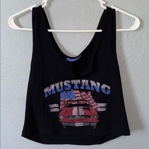 Mustang Tank Top